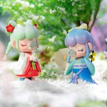 Ruolai - 24 Solar Terms Series Spring And Summer, 1 Exclusive Action Figure Box, Popular Collectible Toy, Cute Action Figure Creative Set, Suitable As A Birthday/Christmas Gift