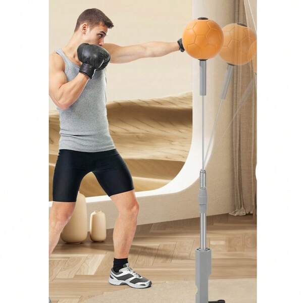 Bola de boxe vertical Reflex Speed Trainer, bola de alívio de estresse para saco de pancadas de uso doméstico