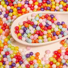 85g/3-Ounce Bottle, Colorful Sugar Bead Cake Decoration Set - Creative Baking Shiny Sugar Particles DIY Cookies Paper Cupcake Dessert Decoration Materials, Multiple Colors To Choose From, Birthday Party/Wedding Dessert Table,