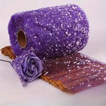 1 Roll, Handmade Silk Ribbon Rose Wrapping Paper, Flower Wrapping Paper For Flower Shops, Bouquets, Scene Decor, Festivals Decor, Room Decor, Home Decor, Offices Decor, Theme Party Decor