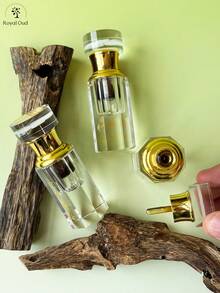 沉香精油，天然纯净，天然香薰精华，香味持久，无添加，古法萃取，无需稀释，助眠原油，小巧易携带，香味持久，镇静助眠，舒缓情绪，节日礼物 - 沉香精油 - 查看 1