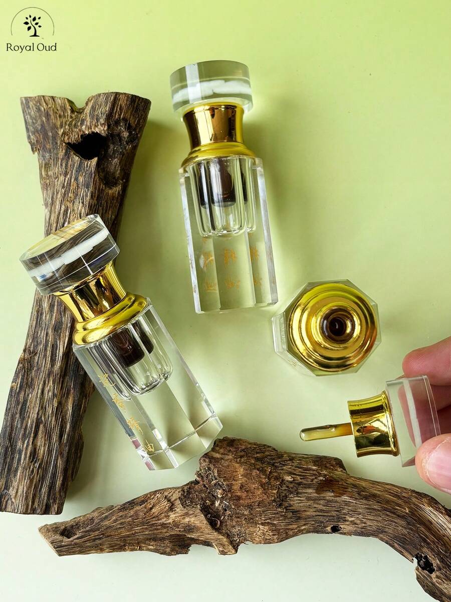 沉香精油，天然纯净，天然香薰精华，香味持久，无添加，古法萃取，无需稀释，助眠原油，小巧易携带，香味持久，镇静助眠，舒缓情绪，节日礼物 - 沉香精油 - 查看 1