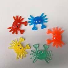 6/12/24pcs Mini Floating Crab Bath Toy, Gift For Festivals