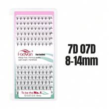FADVAN Fadvan 120Fans Premade Fan Lashes 3D 5D 6D 8D 10D 12D 16D 20D 30D 0.07 C/D 8-14mm Volume Individual Short Stem  Eyelash Extension Makeup Supplies
