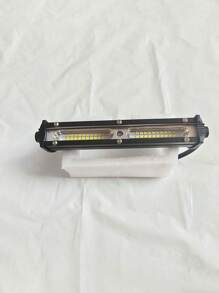 GLANBERT Barra de luz LED para coche de 4/7/14/20 pulgadas, 27/60/120/180W, ultra delgada, luz blanca media, para coches, SUV, camiones