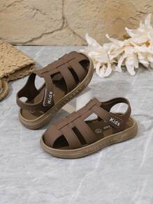 Sandalias ligeras y cómodas de verano para uso en exteriores con suela suave antideslizante, aptas tanto para niños como para niñas