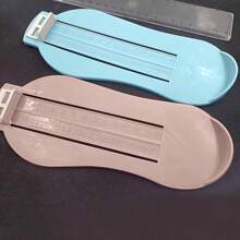 1 Stück Fußlängen Maßband, Schuhgrößen Messgerät zum Kaufen, Messgerät Skala für Weihnachten, Thanksgiving, Neujahr, Muttertag, Vatertag, Valentinstag, Ostern Geschenke
