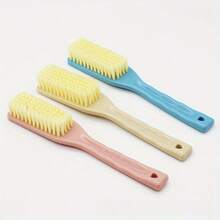 Macaron Color Soft Wool Shoe Brush, Not Hurt Shoes, Household Carpet Cleaning Brush - 彩色 - 查看 8