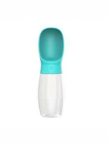 1pc Pet Outdoor Water Cup, Multifunctional Pet Water Feeder, Portable Pet Drinking Water Bottle