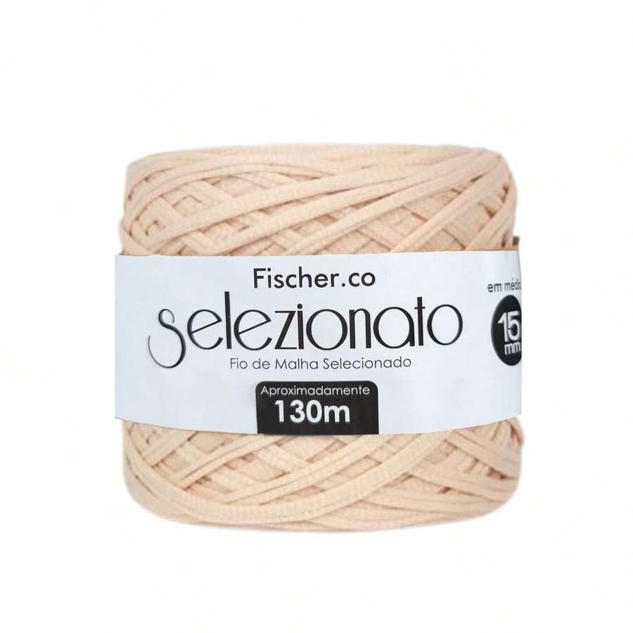 Selected Knitting Yarn 15mm 130 Meters Various Colors - Card 1 - 11 PEARL - View 1