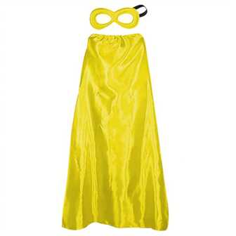 Superhero-Cape And Mask For Adults Women And Men Super Hero Dress-Up Costume Spirit Day Team Halloween Party Favors Gift