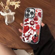 A Mirror Phone Protective Case Can Be Used As A Makeup Mirror Compatible With IPhone16/7/8/11/12/13/14/15/X/XR/Xs/Plus/Pro/Pro Max/SE2