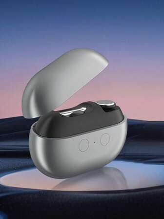 1pc Smart Electric Nail Clipper With Anti-Pinch, Nail Polishing, Lighting And Grinding Functions. Suitable For All Ages. Built-In 500mAh Battery, Portable With Long Battery Life. High-End Packaging, Ideal Gift For Christmas, Halloween