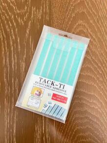 1 pieza Plastilina sin residuos Faber-Castell, masilla adhesiva segura para paredes (azul y blanco), cinta adhesiva que no daña. Ideal para decoración del hogar sin daños, colgar cuadros y organización del hogar