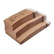 100Pcs Disposable Self-Sealing Sterilizer Pouches, 220°C High-Temp Autoclave  Kraft Paper Bags For Nail, Dental & Tattoo Tools | Salon & Clinic Hygiene Essentials