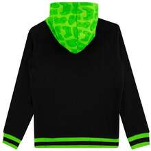 Harry Bear Gamer Hoodie | Gaming Hoodies For Boys | Boys' Hoodies | Hooded Sweatshirt | Official Merchandise - Green - View 3