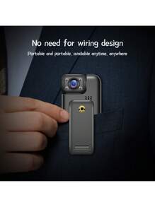 Ultra HD 4K WIFI Camera Digital Video Mini Portable Handheld Law Enforcement Recorder 180° Rotatable Lens Outdoor Sports Camera 
