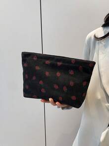 Fashionable And Simple Elegant Coin Purse Cosmetic Bag For Women Wallet Mini Wallet Purse Wallet Coin Wallet Wallet Wallet - Black - View 1