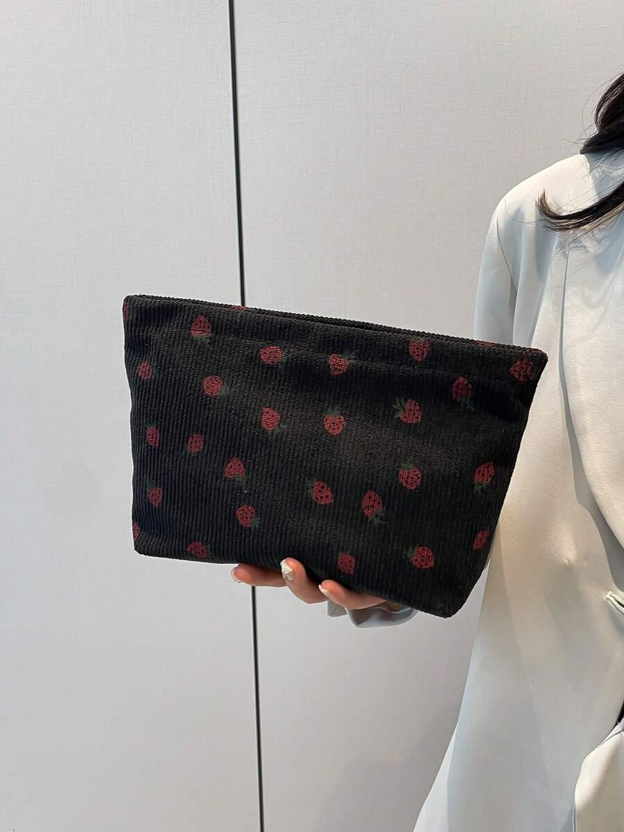 Fashionable And Simple Elegant Coin Purse Cosmetic Bag For Women Wallet Mini Wallet Purse Wallet Coin Wallet Wallet Wallet - Black - View 1