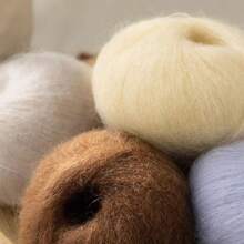 25g Mohair Yarn Extra Soft Warm Wool Crochet Yarn For Hand Knitting Sweater Shawl Scarf DIY Material Supplies