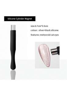 SHANGFEIYA 10ml Grape Purple Green Light Cat Eye Magnetic Gel Polish Soak Off UV LED Varnish Semi Permanent Purple Crystal Cat Eye Nail DIY