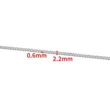 1 Meter 304 Stainless Steel NK Rice Chain Cuban Chain Decoration Chain DIY Necklace Bracelet Jewelry Accessories