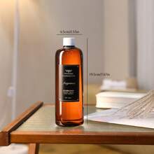 1pc 250ml Modern Minimalist Style Fragrance Refill For Aromatherapy Diffuser. Suitable For Spreading Fragrance, Eliminating Odor, Adding Aroma To Gypsum Ornaments , Clothing And Special Occasions Like Gifts And Festive Party In Hotels, Living Rooms, Bedrooms, Bathrooms, Etc. No Fire Hazard.
