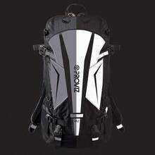 REFLECT360 Reflective Touring Backpack 20L MultiUse Sports Hi Viz Rucksack Bag Hi Visibility - Black - View 4