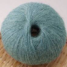 25g Mohair Yarn Extra Soft Warm Wool Crochet Yarn For Hand Knitting Sweater Shawl Scarf DIY Material Supplies