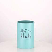 1pc Stainless Steel Chopstick Holder, Kitchen Tool, Tabletop Cutlery Organizer, Draining, Suitable For Kitchen, Dining Room, Outdoor Camping, Party, Housewarming Gift, Large Capacity Storage Box, Valentine's Day, Gift For Friends, Neighbors, Summer Camping Storage, Back To School Supplies