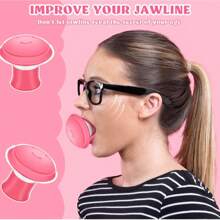 Trener mięśni twarzy, urządzenie do masażu twarzy, do ćwiczeń mięśni żwaczy, podwójnego podbródka, liftingu twarzy, ujędrniania skóry, redukcji zmarszczek i obwisania Akcesoria do siłowni, sport, siłownia, ćwiczenia w domu, akcesoria sportowe, akcesoria do siłowni, akcesoria do CrossFit