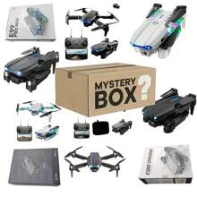 2025 Mystery Drone Box, Including Absolute Surprise Value, Contains GPS High-End Remote Control Drone With Screen, Brushless Mid-Range Drone And Halloween Christmas Starter Drone, Best For Easter