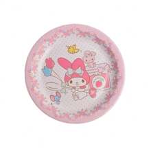 Sanrio 1 طقم 3 قطع من الأغطية الورقية القابلة للتخلص منها لميلودي لحفلات عيد الميلاد ، مجموعة متنوعة من الأساليب للاختيار منها