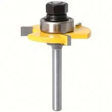 Bộ 2 mũi đục mộng và chốt cao cấp - Tay cầm điều chỉnh chính xác, mũi đục hình chữ T phù hợp với gỗ mềm, gỗ cứng, MDF, ván dăm, ván ép, ván composite - Giải pháp chế biến gỗ đa năng - Nhiều màu - Xem 9