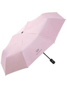 Ombrello pieghevole personalizzato - antivento, leggero, portatile, con il tuo nome personalizzato, motivi floreali o decorativi, logo personalizzato, adatto per attività all'aperto, viaggi e uso quotidiano, protezione UV, ombrello antivento rinfrescante per l'estate, spiaggia, viaggi