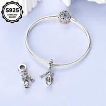1 Stück süßer silberfarbener Charm mit Tiermotiv, Elefant, Löwe, Bulldogge, Katze, Engel, Welpe, für 3mm Armband, Halskette, DIY Bastelperlen, Anhänger, perfekt für Tierliebhaber, für Partys mit Tiermotiv und als charmantes westliches Schmuckgeschenk