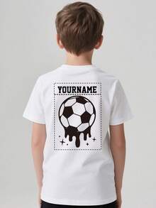 Custom Personalized T-Shirt, Girls Sport T-Shirt, Breathable, A Gift, - Add Images To Design Your Own Personalized Printed T-Shirt - White - View 3