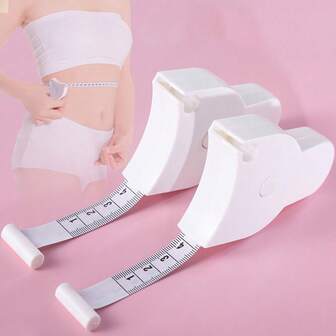 1PC/2pcs Measuring Tape For Body Measurements, Soft Tape Measure For Waist, Circumference, Latitude, Arm, Leg, Chest, Fitness