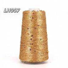 Ice Silk Thread Feature Shiny Sequin Beads Thread Yarn Hair Special Price DIY Hand-Knitting Yarn Fine Line