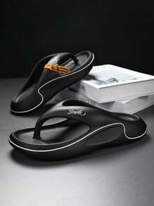 2025 New Unisex Summer Thong Sandals, Anti-Slip Soft-Sole Flip Flops For Outdoor, Beach, Couple