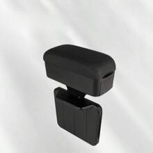 Adjustable Car Armrest Pad With Cup Holder, Comfortable Armrest Extender, Height Adjustable Arm Rest Storage Box For Most Vehicles