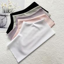 1 Pair Unisex Summer One Size Fingerless Glove, Elastic Ultra-Thin Fabric Breathable And Cool, Available For Running Cycling Fishing Hiking Camping Outdoor Sports