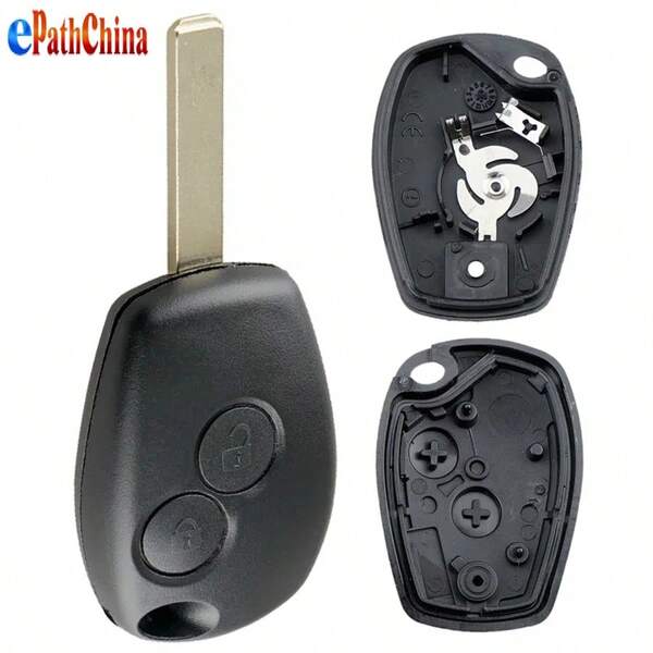 2 Buttons Remote Key Shell Case Fob Cover For Renault For Modus For Clio 3 For Twingo For Kangoo