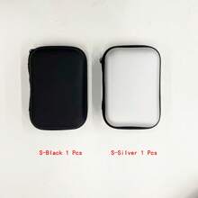 Multi-Purpose Portable Storage Bag/Box, Suitable For Organizing Cards, Keys, Earphones, Cosmetics, Cables And Other Small Items, Keeping Desk Space Tidy, Great For Gifts, Travel And Home Use