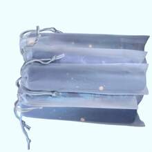 1/2/4/6/8/10 Pcs Frosted Drawstring Storage Bag - Portable Mat Storage Bag, Storage Playmat That's 24" X 14", Perfect For Mat Storage And PTCG Games, Can Bear A Weight Of 2KG