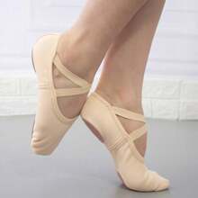 Wuyuan Stretch Canvas Ballet Shoes/Ballet Slippers With Inner Lining – Perfect Support And Comfort For Professional Dancers In Ballet, Jazz, Lyrical, Contemporary Dance, And Yoga Flexibility