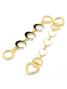 Purse Extender Chain 7.9 Inches Bag Chain Extender Gold Purse Chains For Crossbody Bag Chain Extender,Purse Charms Handbag Clutch Chain Extender Replacement - Multicolor - View 9