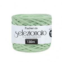 Selected Knitting Yarn 15mm 130 Meters Various Colors - Card 1 - 02 薄荷綠 - 查看 2