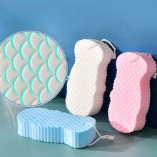 Bath Sponge Practical Bath Products Mud Does Not Harm The Skin Body Clean Shower Brush Multi-Purpose Sponge To Remove Dead Skin Sponge Soft Brush