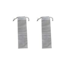 1/2/4/6/8/10 Pcs Frosted Drawstring Storage Bag - Portable Mat Storage Bag, Storage Playmat That's 24" X 14", Perfect For Mat Storage And PTCG Games, Can Bear A Weight Of 2KG